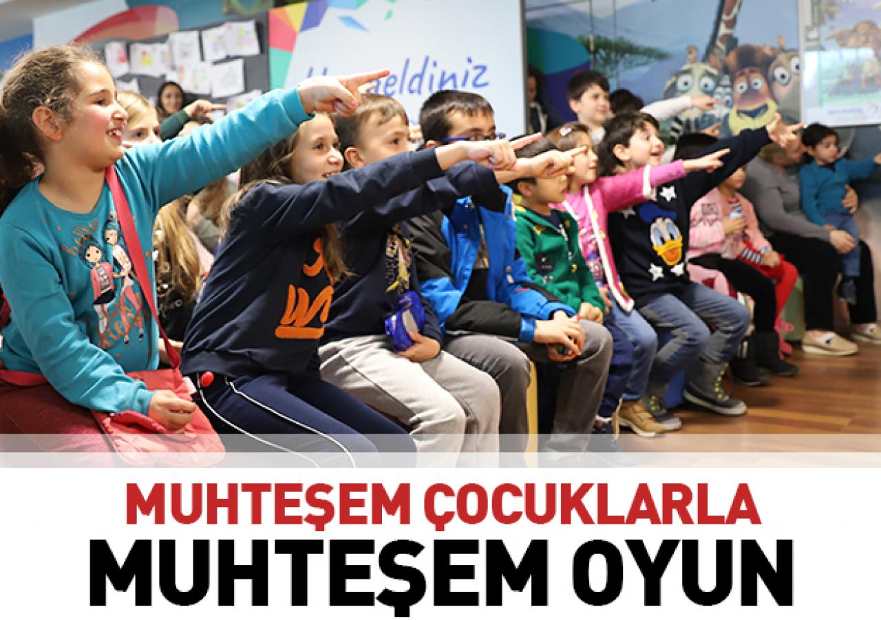 Muhteşem çocuklarla muhteşem oyun