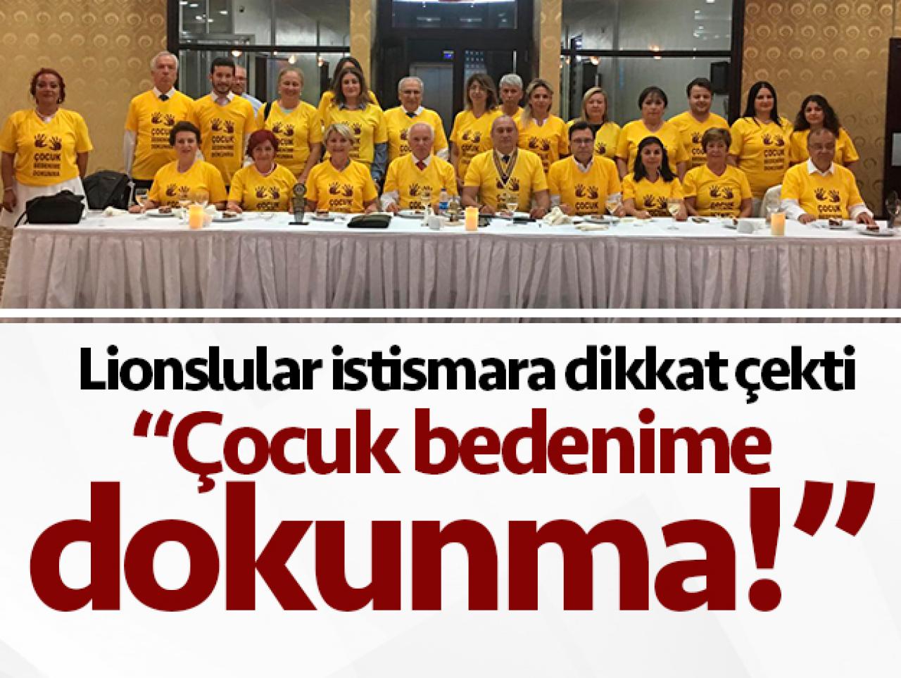 Çocuk Bedenime Dokunma!