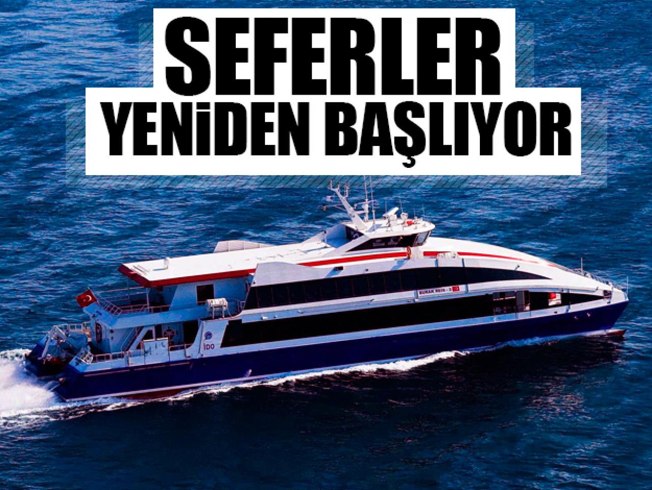 Büyükçekmece Mudanya deniz otobüsü hattı seferleri bu hafta başlıyor! Biletler kaç lira?