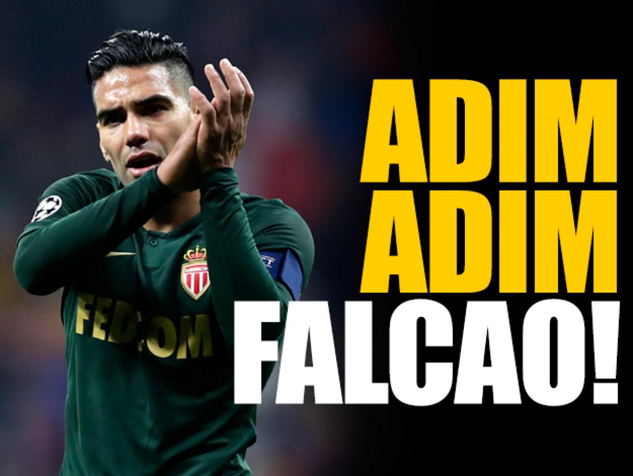 Adım adım Falcao! Kolombiya'dan haber geldi