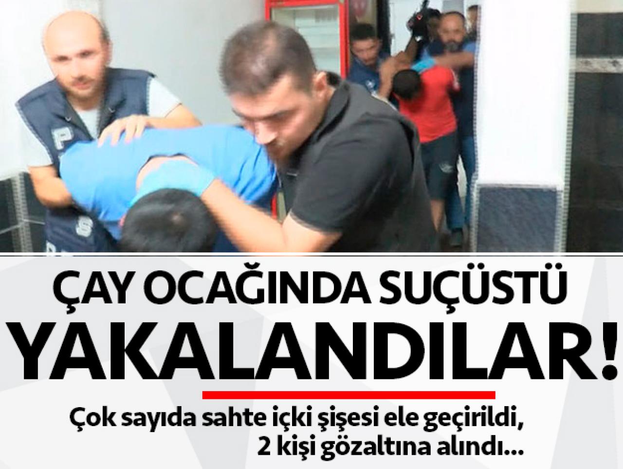 Gaziosmanpaşa'da operasyon: 2 gözaltı