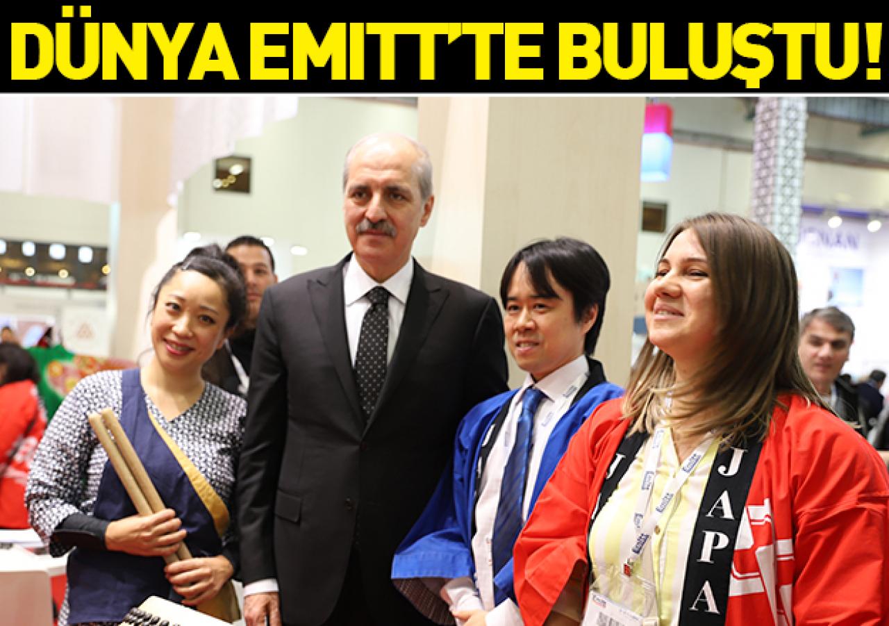 Dünya EMITT için Büyükçekmece'de