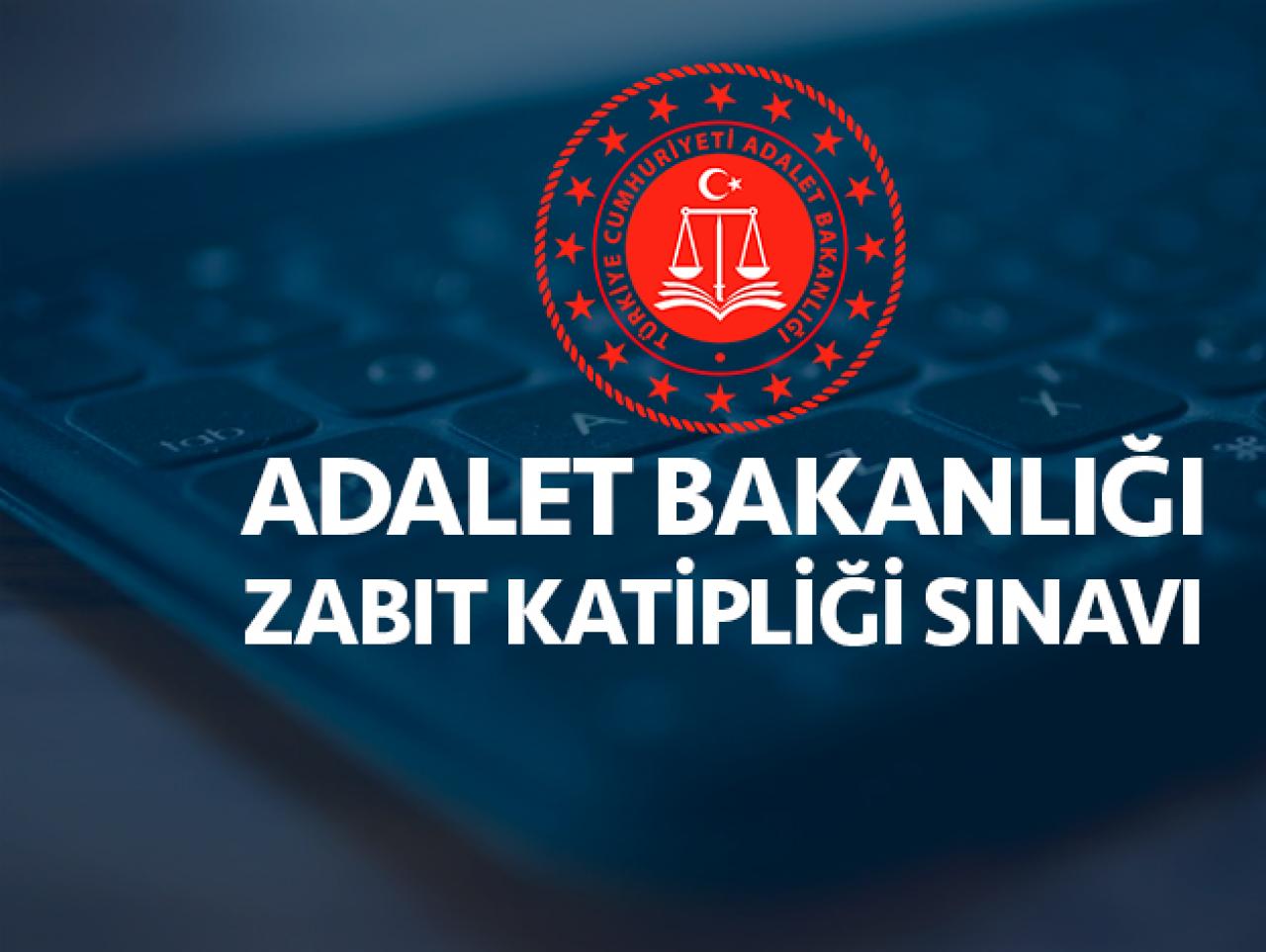 Zabıt katipliği sınavı ne zaman ve saat kaçta? Sınav sonuçları ne zaman açıklanacak