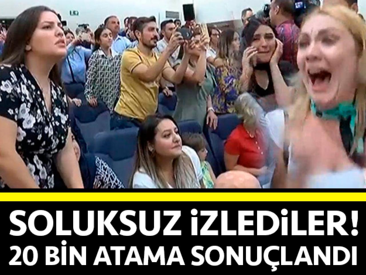 20 bin öğretmen ataması sonuçları | Atanan öğretmenlerin listesi