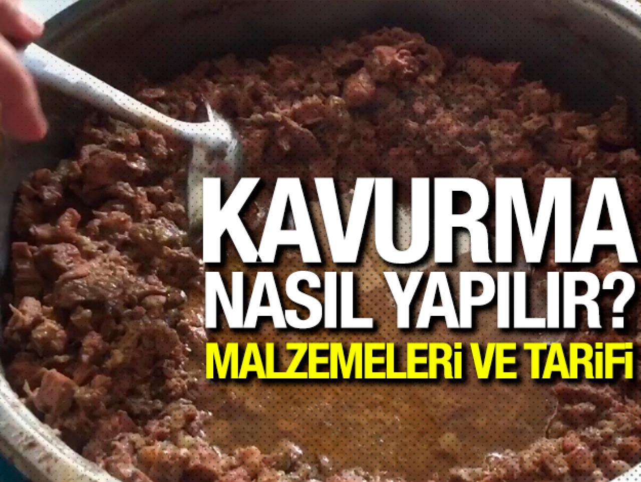 Kurbanlık kavurma nasıl yapılır? Malzemeleri, tarifi ve püf noktaları