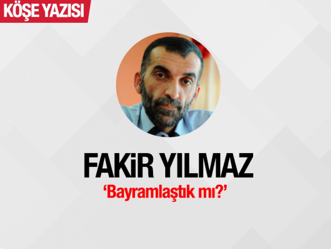 Bayramlaştık mı?