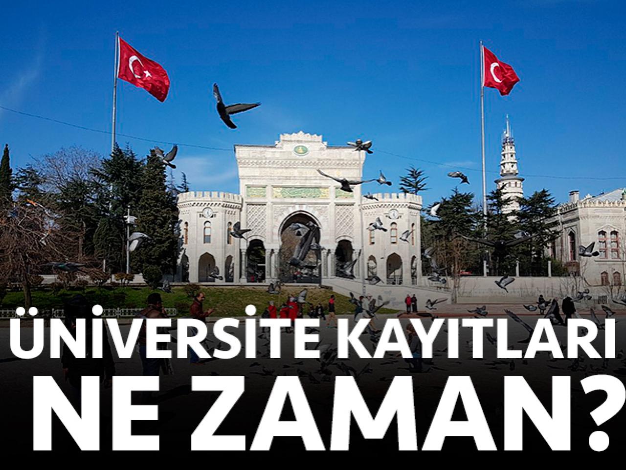 2019-2020 üniversite kayıtları ne zaman yapılacak/başlayacak? ÖSYM tarihleri