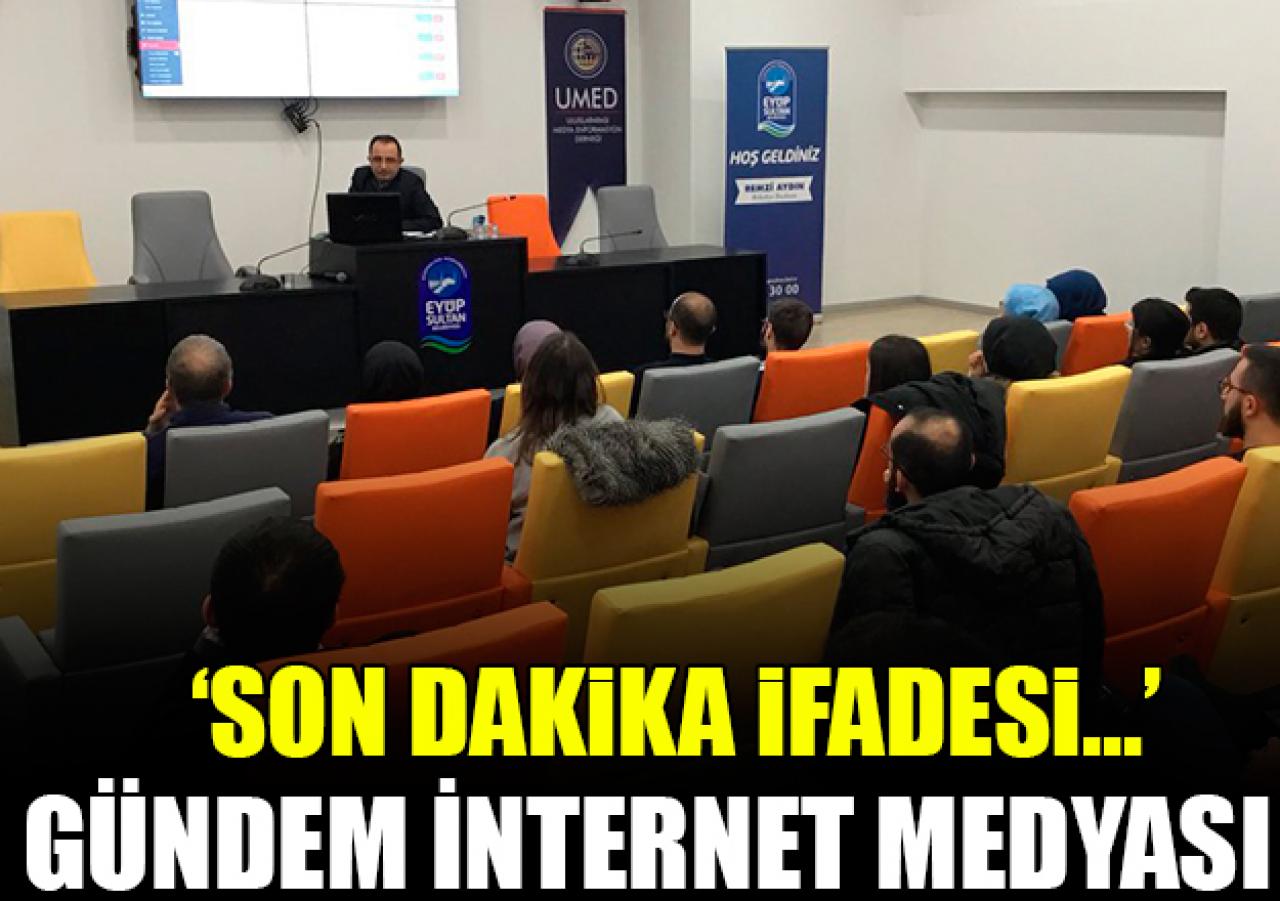 Gündem: İnternet medyası