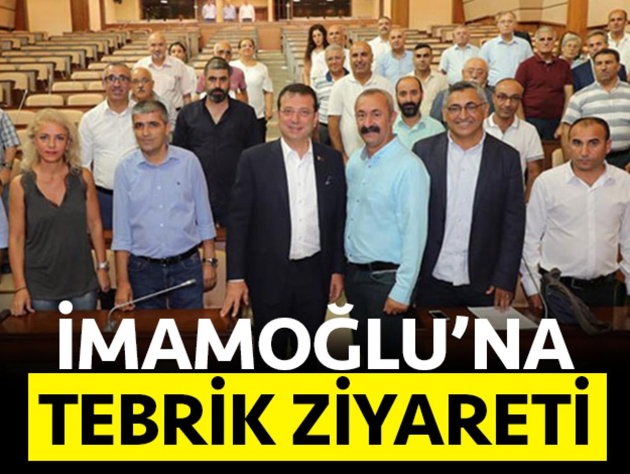 Maçoğlu'ndan İmamoğlu'na tebrik ziyareti