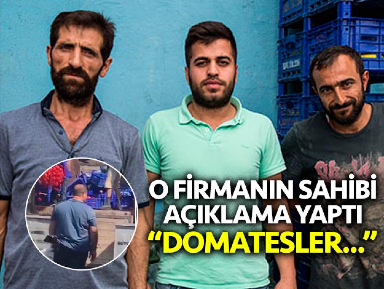 Tonlarca domatesi çöpe atan iş yeri sahibi: 20-30 kasa döktük