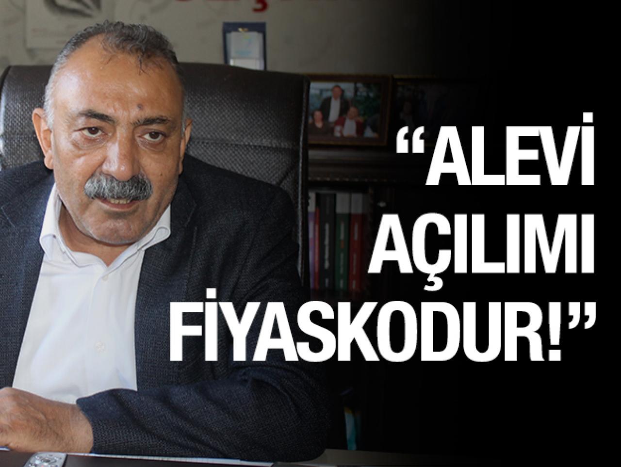 Alevi açılımı fiyaskodur