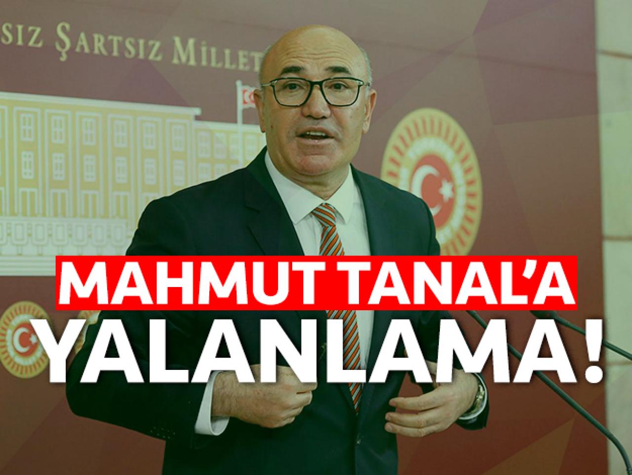 Sultanbeyli Belediyesi'nden Mahmut Tanal'a yalanlama