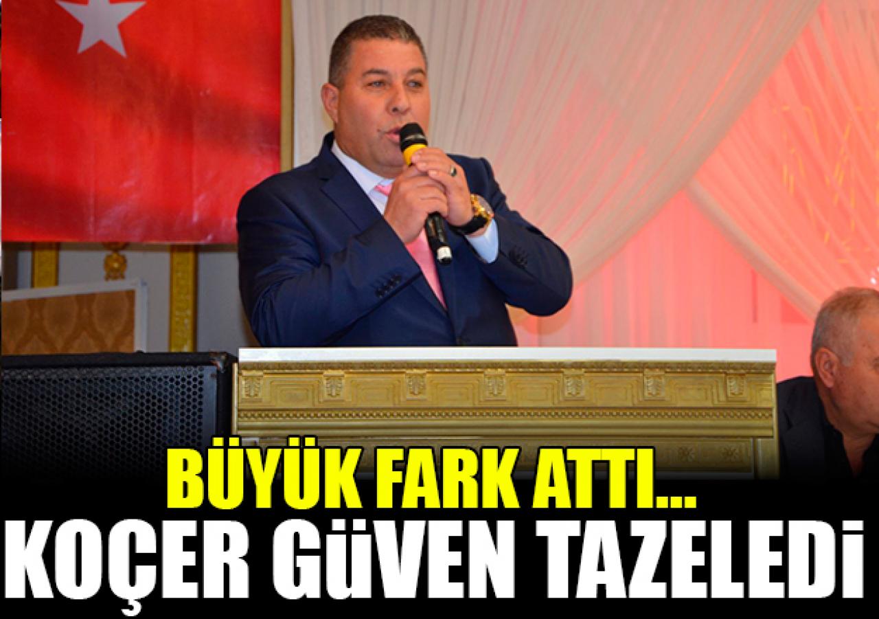 Koçer güven tazeledi