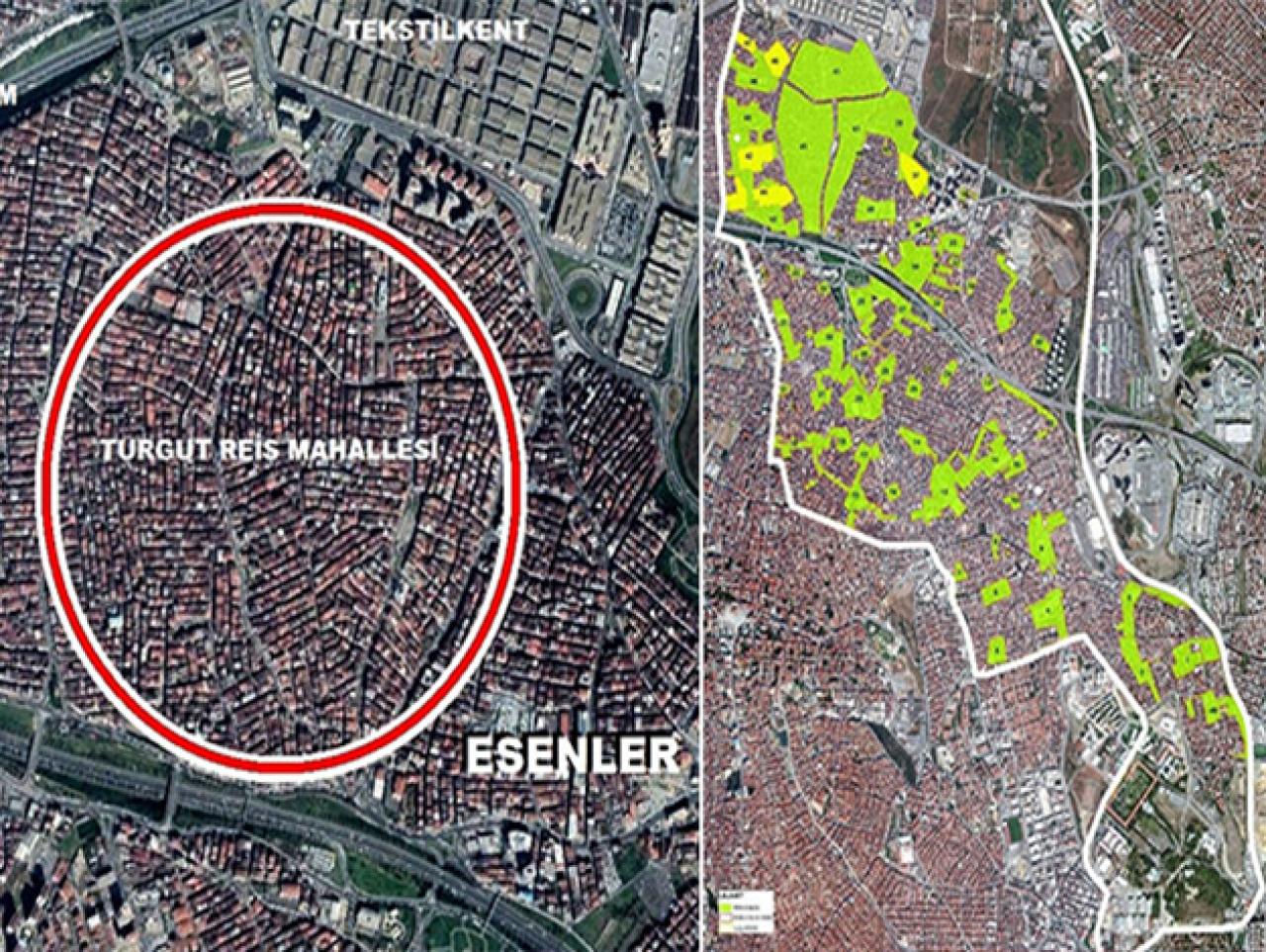 Esenler'de imar değişikliği planı onaylandı