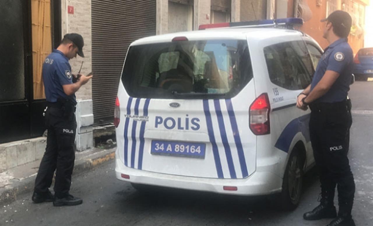 Şişli'de hareketli anlar