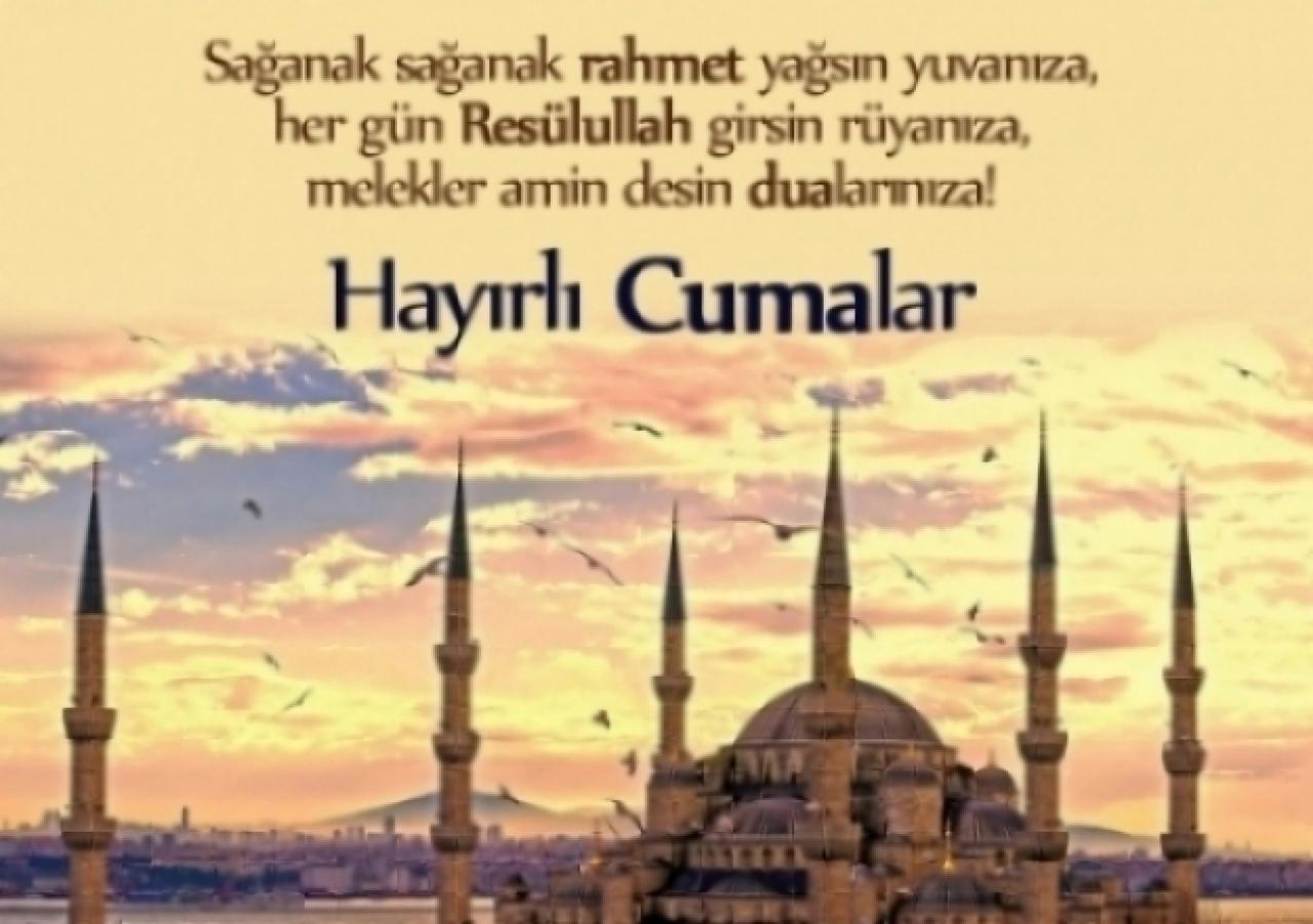 6 Eylül 2019 Cuma Anlamlı ve Resimli Cuma Mesajları - Cuma Namazı Kaçta Kılınacak