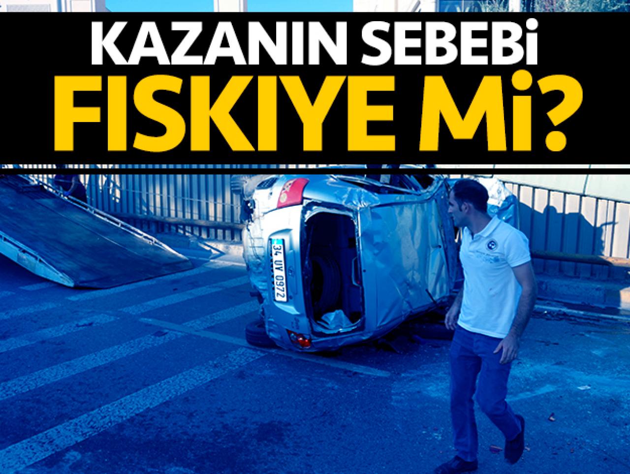 Avcılar'daki kazanın sebebi fıskıye mi?