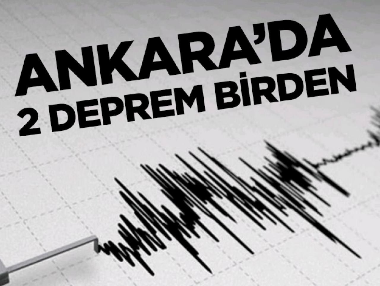 Ankara'da deprem! Şiddeti kaç ve merkez üssü neresi