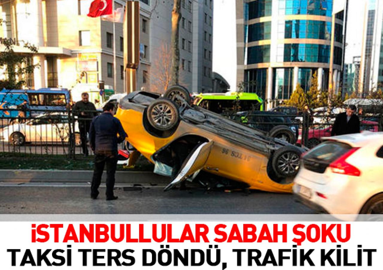 Sabah saatlerinde İstanbullulara taksi şoku!