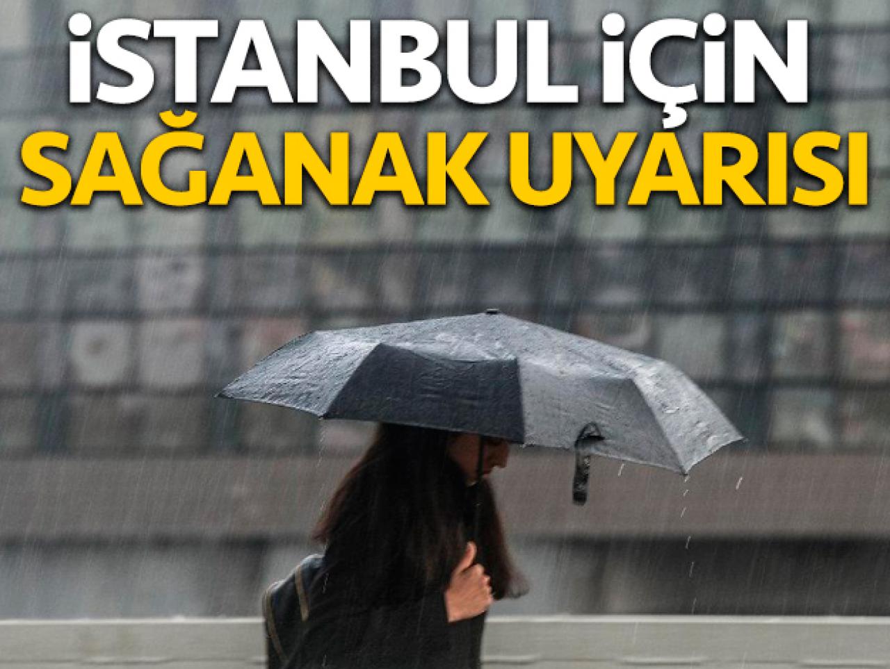 İstanbul için yağmur uyarısı! Gün verdiler...