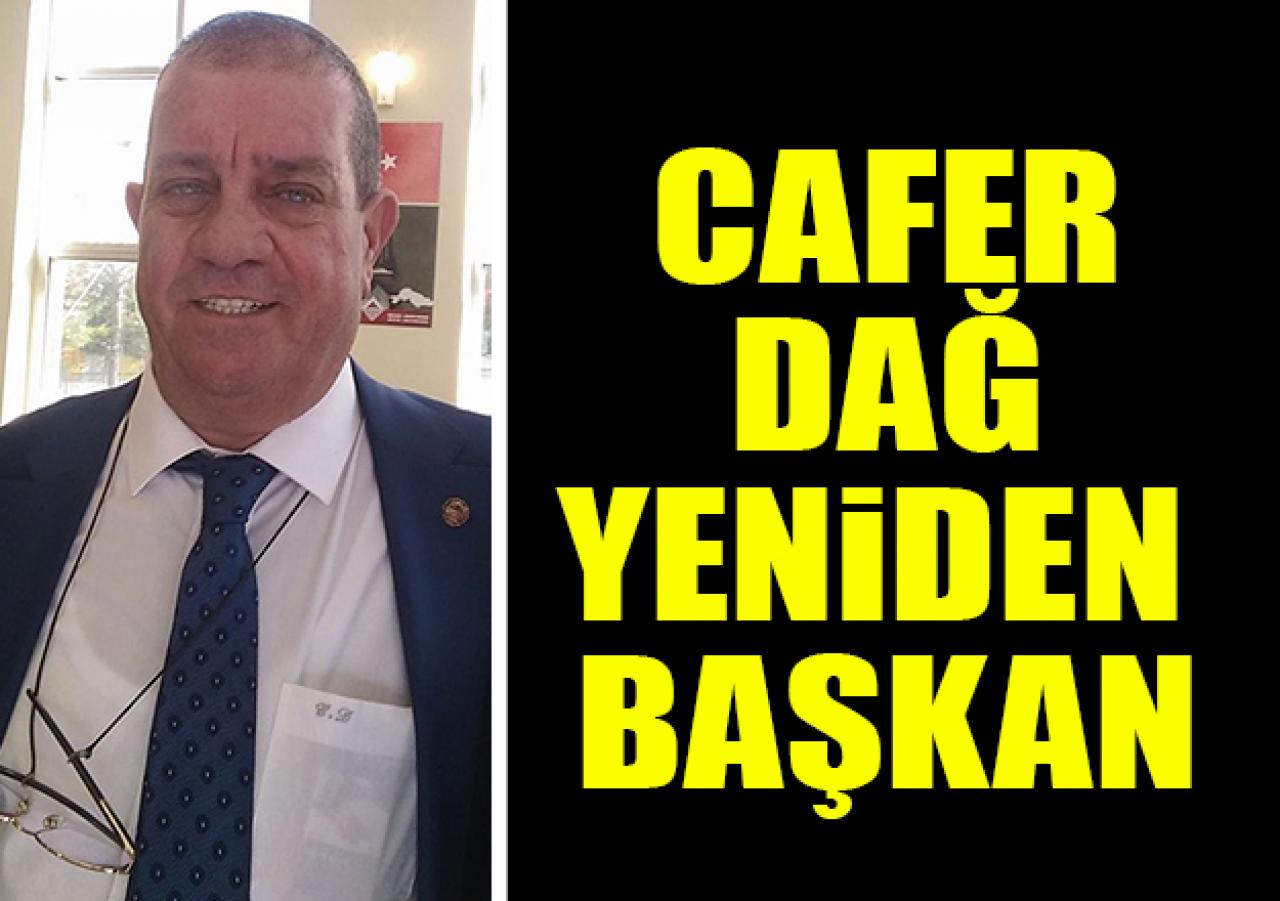 Cafer Dağ  yeniden seçildi