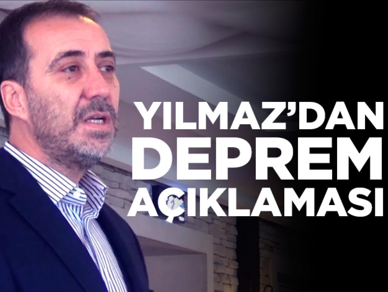 Silivri Belediye Başkanı Volkan Yılmaz'dan deprem açıklaması