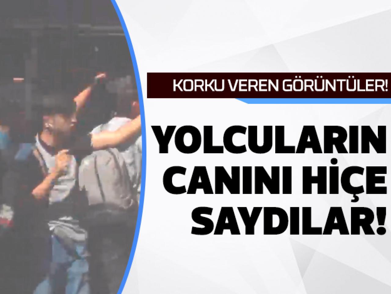 Yolcuların canını hiçe saydılar