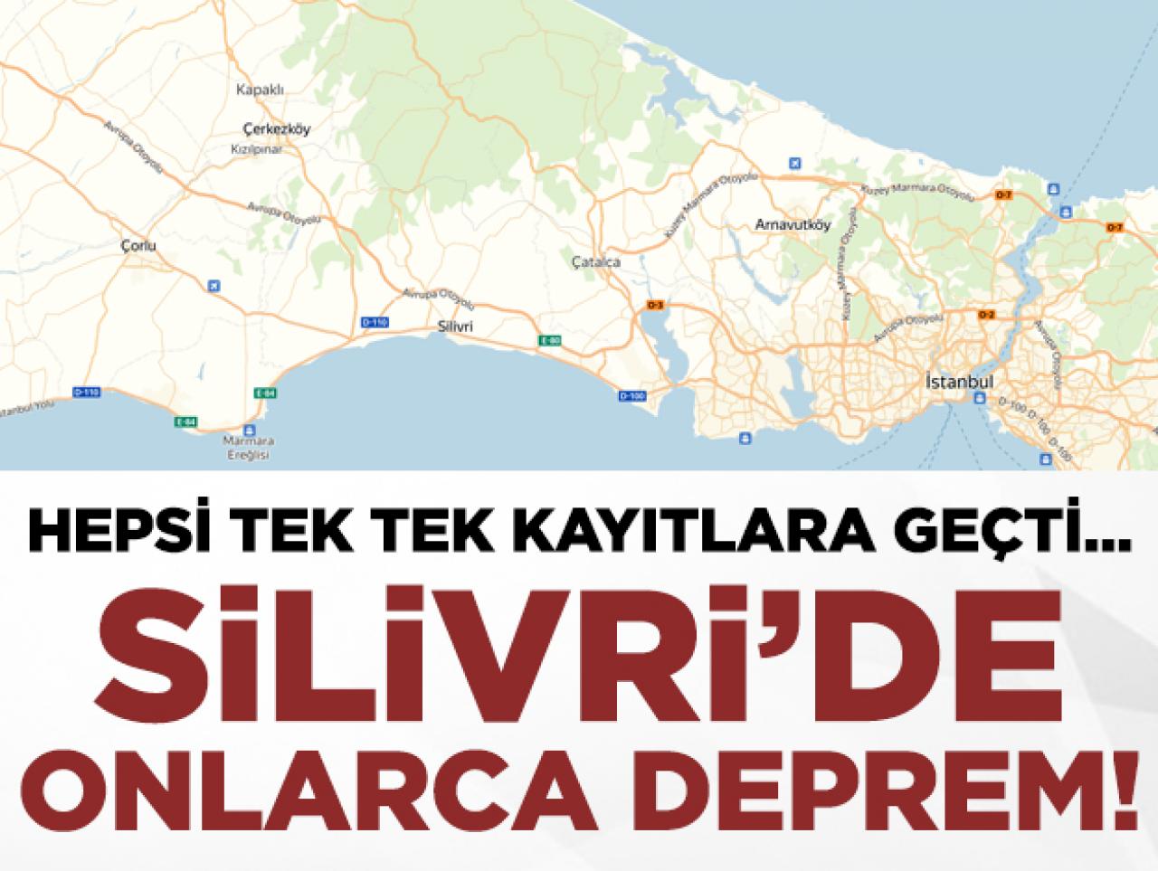 İstanbul depremlerinin merkez üssü Silivri nerede? Silivri'deki son depremler listesi