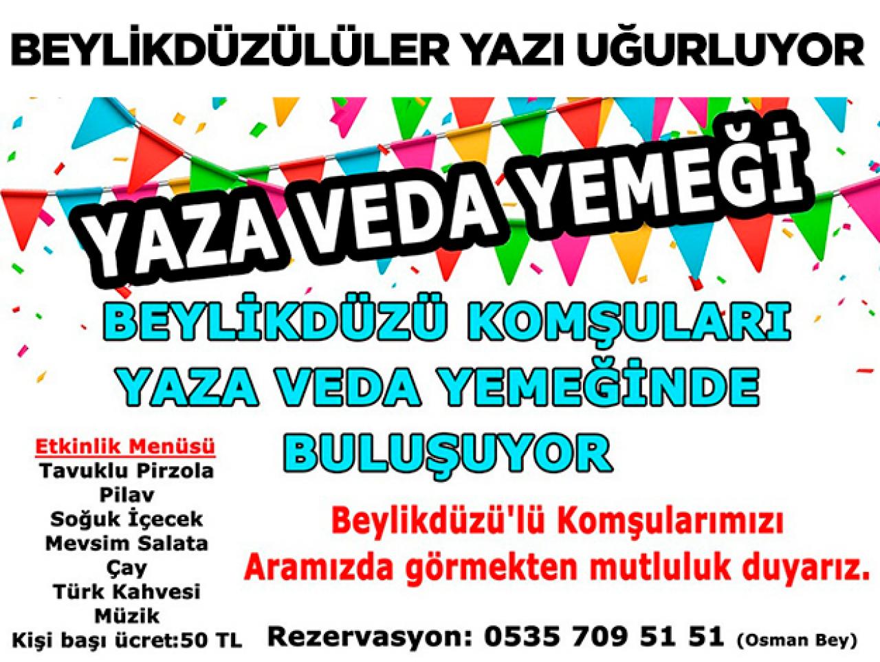 Beylikdüzü Komşuları buluşuyor