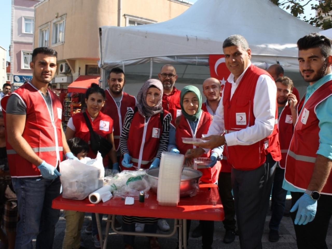 Vatandaş Kızılay’ı arayıp çadır istiyor