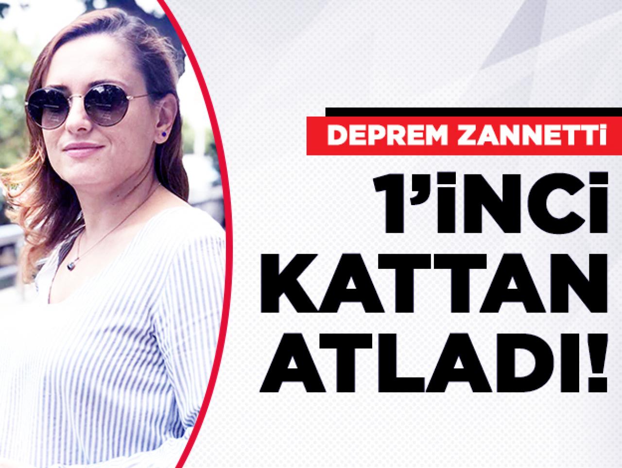 Dolap sallanınca 1'inci kattan atladı