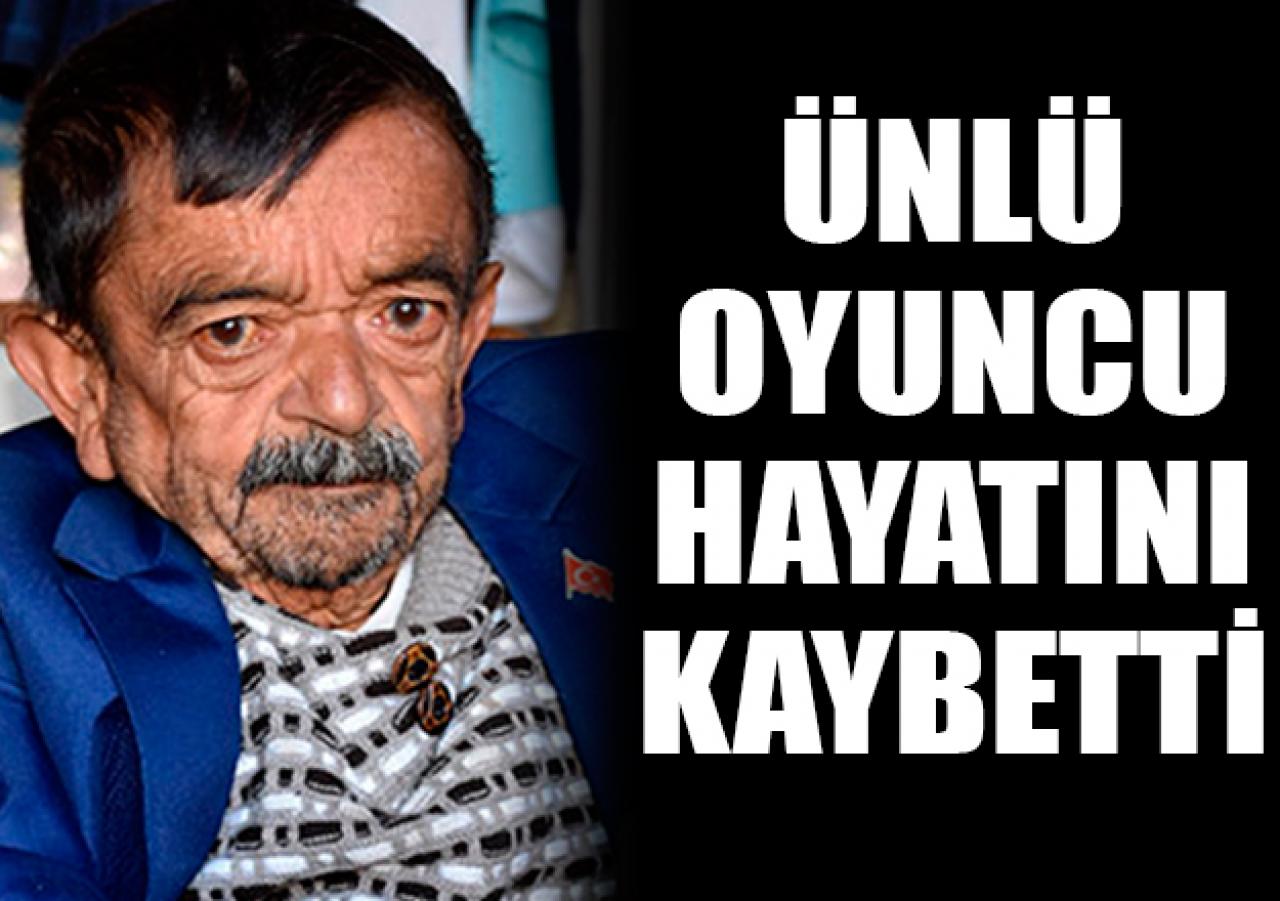 Yeşilçam'ın 'Bitirim Zeki'si hayatını kaybetti