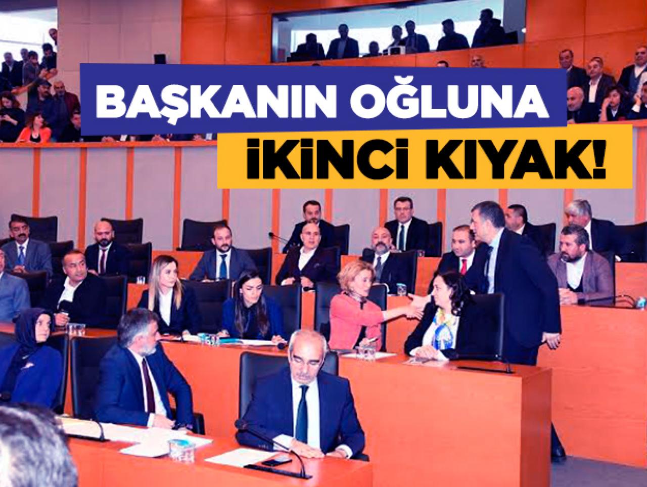 Başkanın oğluna ikinci kıyak