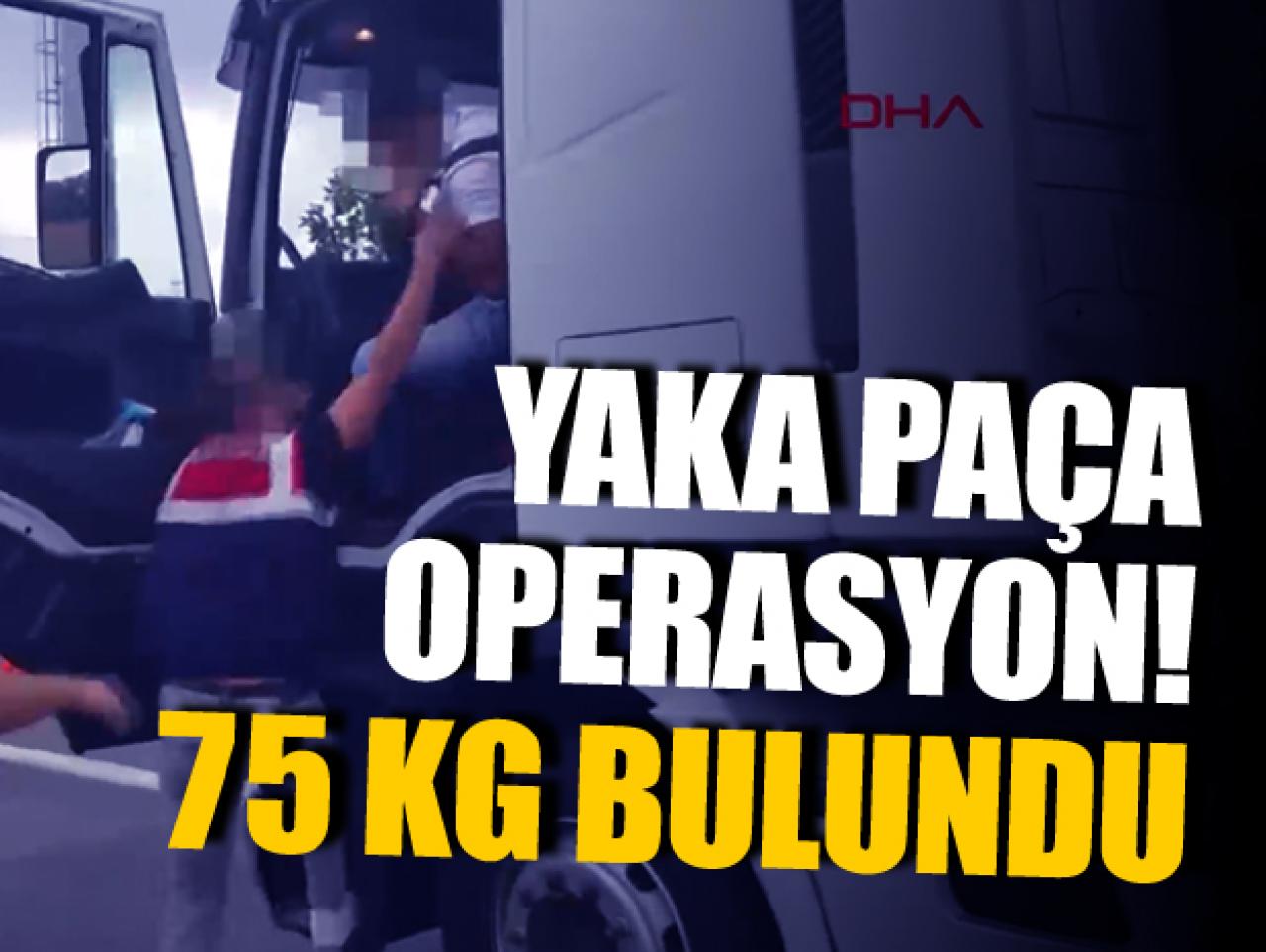 İstanbul'da yaka paça uyuşturucu operasyonu! Kilolarca uyuşturucu yakalandı