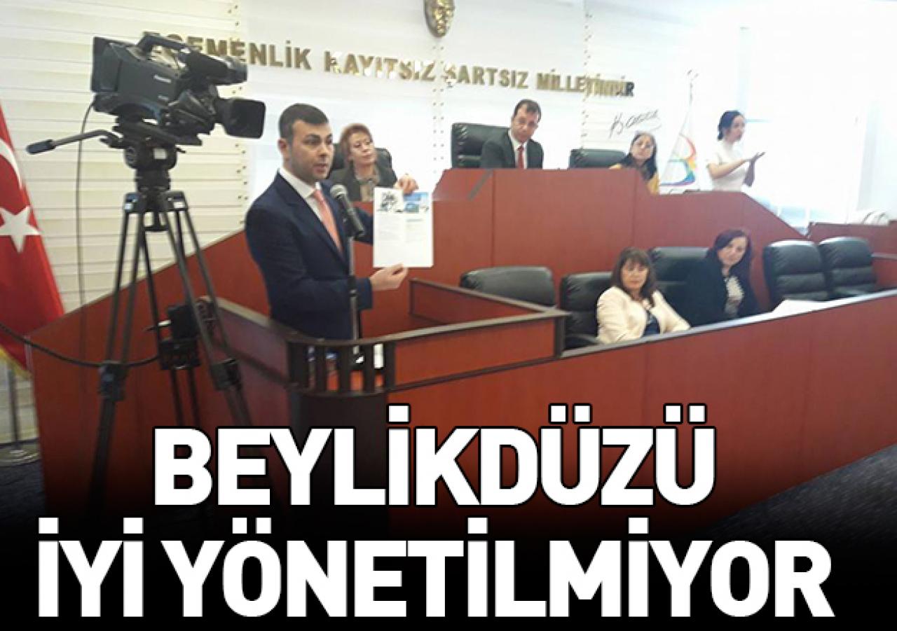 İzsiz:  Beylikdüzü iyi yönetilmiyor