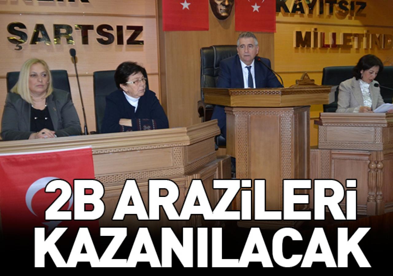 Çatalca 2B arazilerini kazanacak