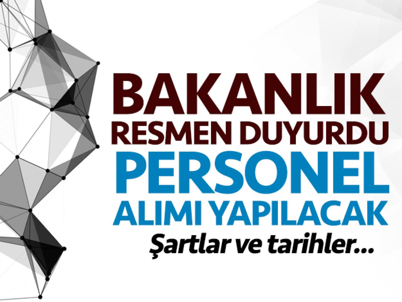 Adalet Bakanlığı 10 mütercim alımı şartları ve tarihleri (sözleşmeli personel)