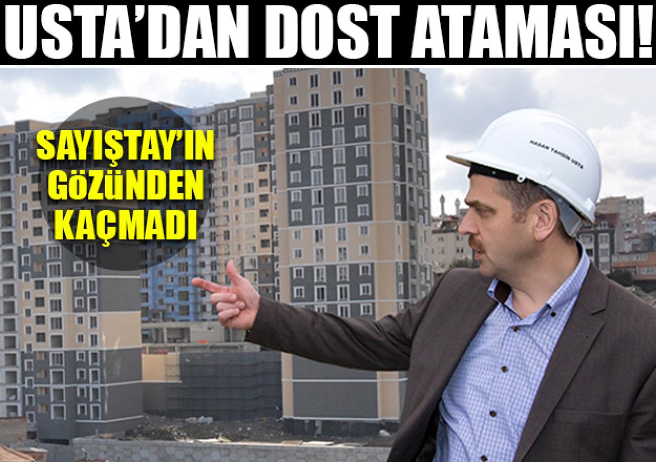 Gaziosmanpaşa'da 'dost' müdür ataması!