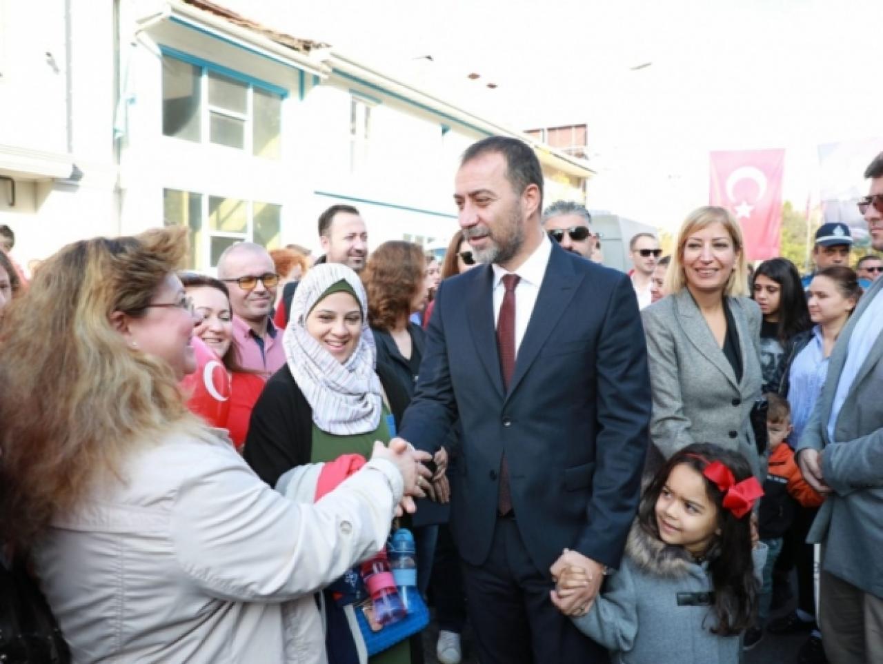 Silivri'yi coşkusu sardı