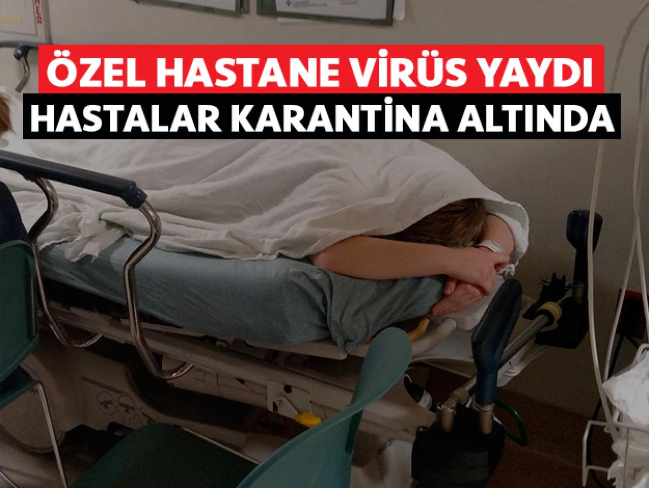 Özel hastaneden HIV virüsü yayılmasına davetiye! 15 hasta karantina altında