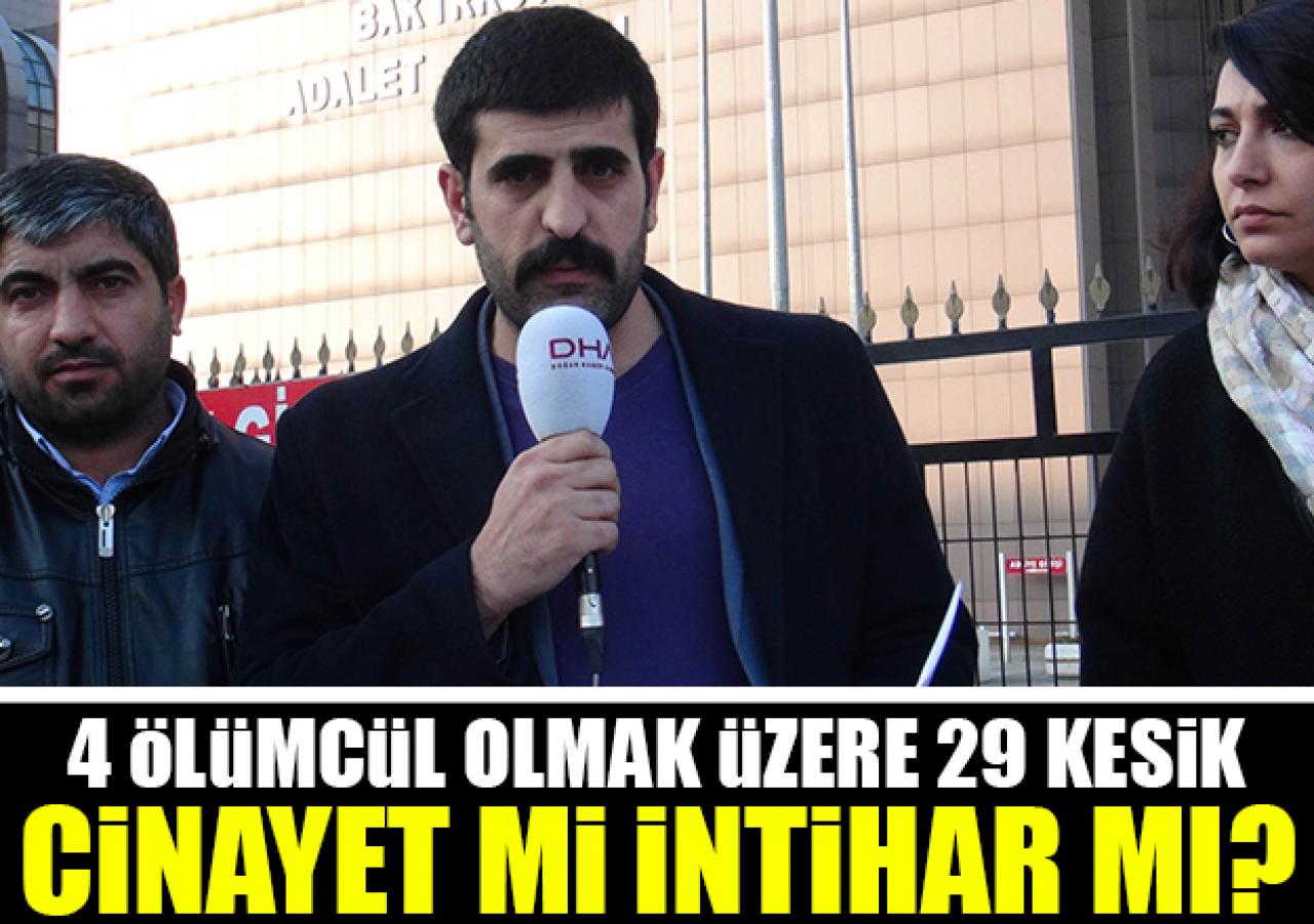 İntihar mı cinayet mi?