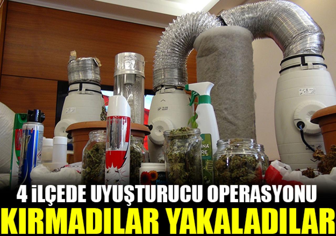 Kırmadılar yakaladılar