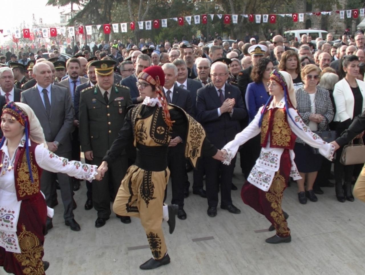 Tekirdağ işgalden kurtuluşu kutladı