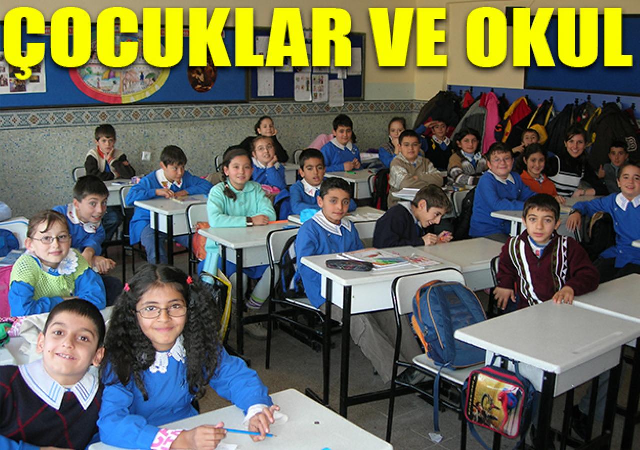 Çocuklar ve okul