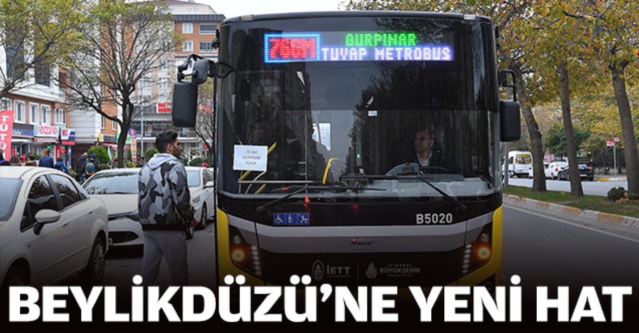 Beylikdüzü’ne yeni otobüs hattı