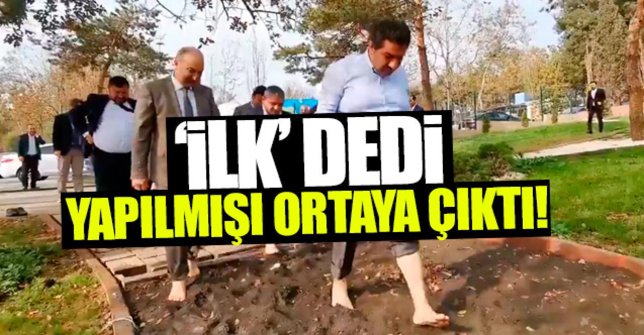 Mehmet Tevfik Göksu'nun 'ilk' dediği park ilk çıkmadı!