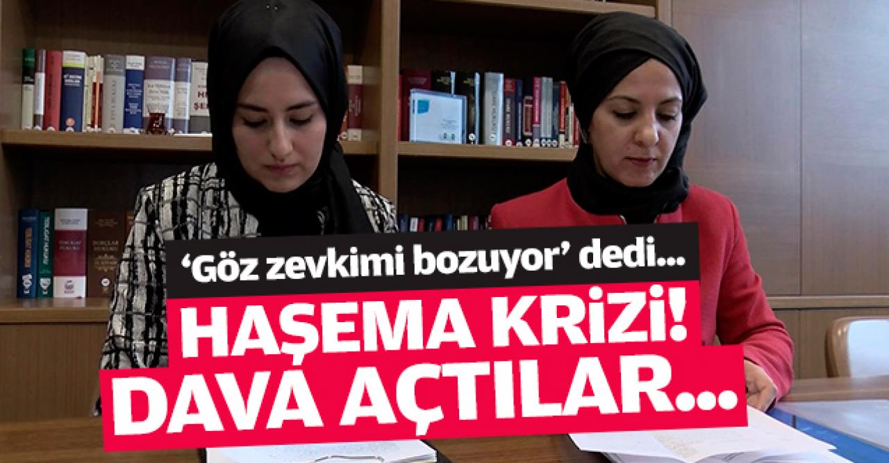 Haşema krizi!