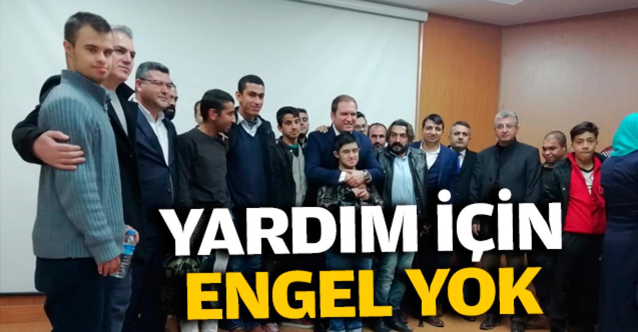 Yardım için engel yok