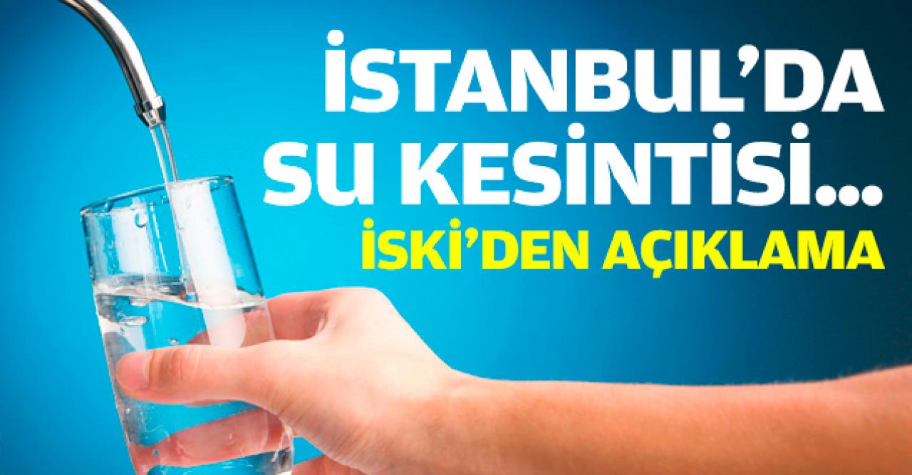 İstanbul su kesintisi (11 Aralık) | Çatalca'da sular ne zaman gelecek?