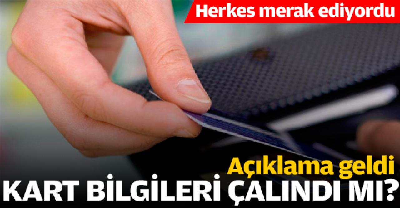 Kredi kartı bilgileri çalındı mı? Kredi kartı çalınanların yapması gerekenler